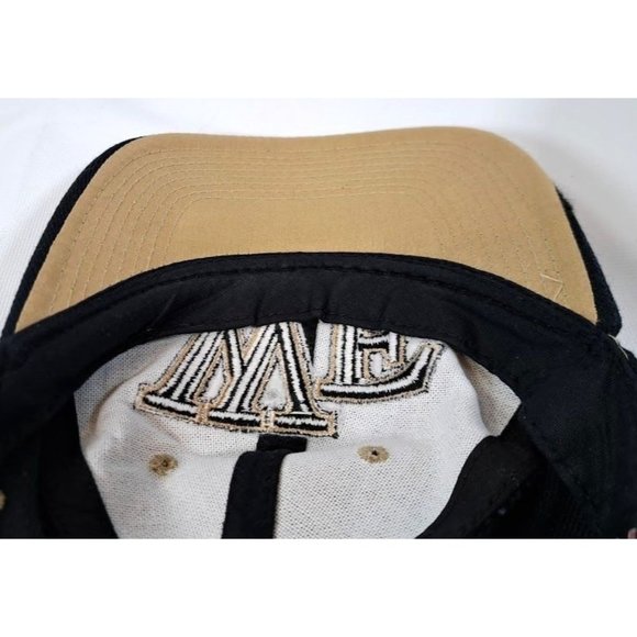 Zephyr Wake Forest University Deacons Baseball Cap Snapback WFU Hat - Picture 3 of 6